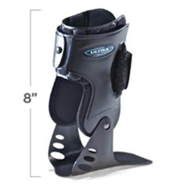Ultra Ankle LLC Brace Sports Ultra High-5 Ank Performathane Black Sz Md 12-14" Ankle Univ Each - 02.02.02.01A