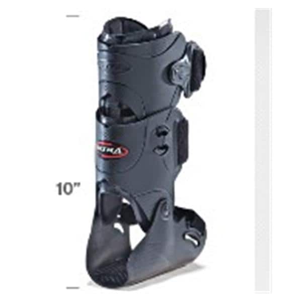 Ultra Ankle LLC Brace Sports Ultra CTS Ank Performathane Blk Sz Lg/XL 14" & Above Ankle Univ Each - 03.01.02.01A