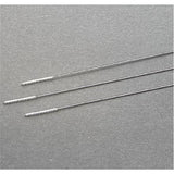 Sklar Instruments Brush Suction Tube Cleaning Stainless Steel 8" Nylon Bristle Disposable 3/Pk - 10-1405