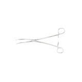 Miltex Clamp Coarctation Crawford 9-1/2" Longitudinal Serrated Slight Curve Each - Integra Miltex - 25-1160