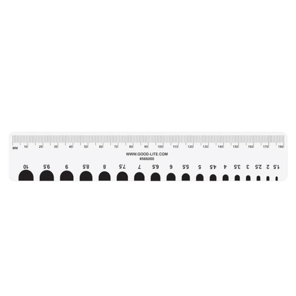 Good Ruler Pupilometer Plastic Each - Lite Co - 566000