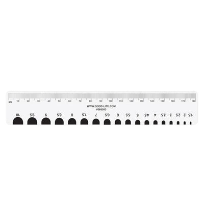 Good Ruler Pupilometer Plastic Each - Lite Co - 566000