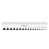 Good Ruler Pupilometer Plastic Each - Lite Co - 566000