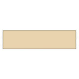 Shamrock Scientific Spec Tape Instrument Marking Vinyl 1/4x200" Tan Each - SMT-38-8