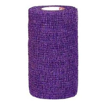 Andover Coated Products Wrap PowerFlex 3"x6yd Sports Fabric Purple/White 16/Ca - 3730PU-016