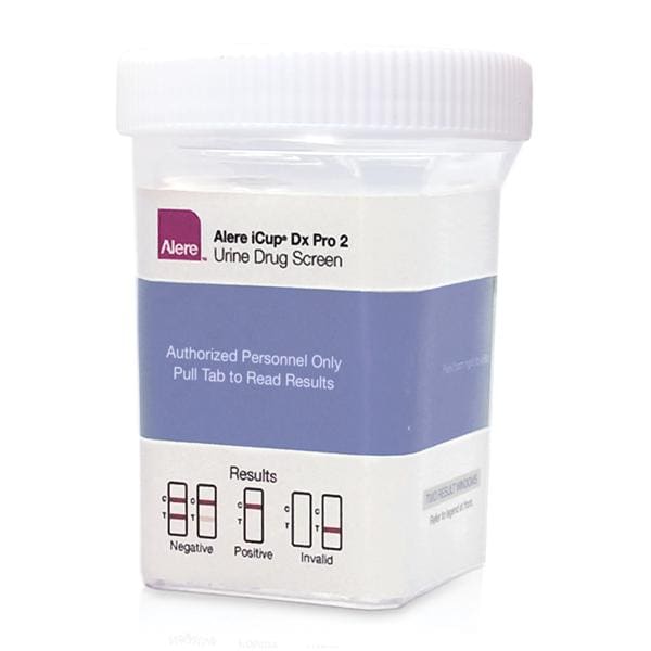 Wondfo iCup DX Pro 2 Drug Test 6 Panel 25/Bx - I-DXP-167-02