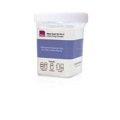 Wondfo iCup DX Pro 2 DOA: Drugs of Abuse Test CLIA Waived W/ Adulterants 10 Panel 25/Bx - I-DXP-2107-01