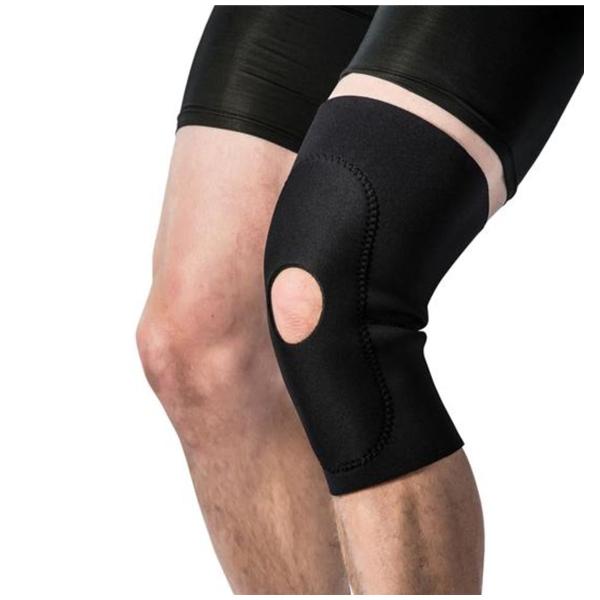 Core Products Sleeve Support Knee Neoprene Black Size 3X-Large Each - KNE-6402-3XL