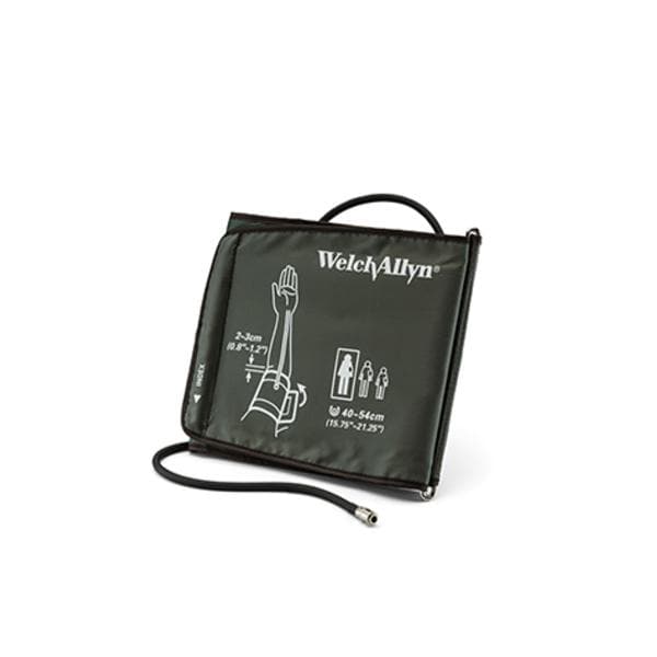 Welch Cuff Blood Pressure SureBP 40-54cm Adult Black Eachch - Allyn - RPM-BPACC-03