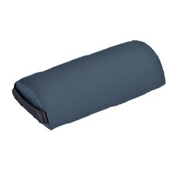 Fabrication Enterprises Bolster Massage Table Half Round Mini Blue Each - 31-2073B