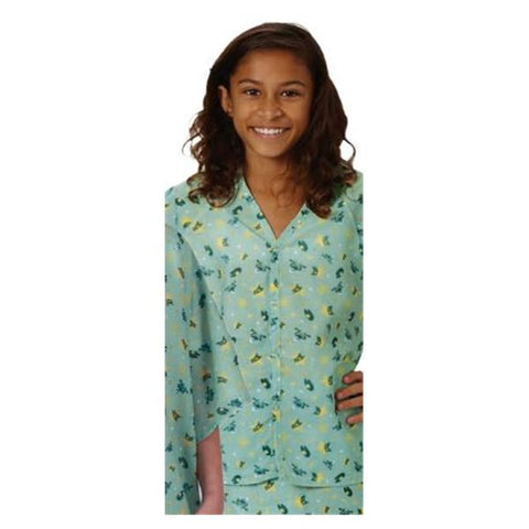 Fashion Seal Shirt Pajama Fashion Seal Large Green Child Each - 5509