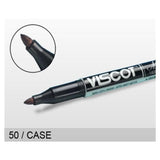 Viscot Medical Marker Permanent Regular Tip Waterproof 50/Ca - 1408-50