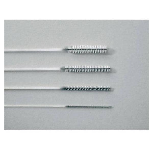 Steris Laboratories Inc Brush Instrument Cleaning Spectrum Cleanables Stainless Steel/Nylon 8mmx25" 3/Pk - 45-1508