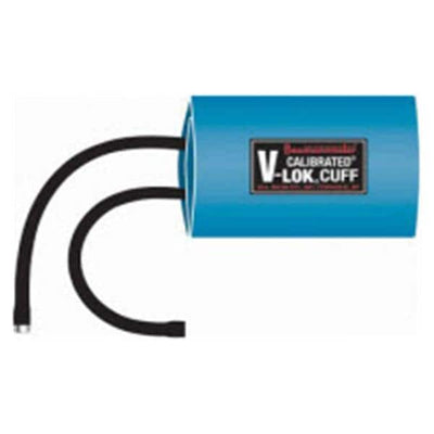 W A Baum Co Inc Cuff & Inflation Bag Blood Pressure Calibrated V-Lok 25-35 Adlt Arm Std Gry Eachch - 1880GRY