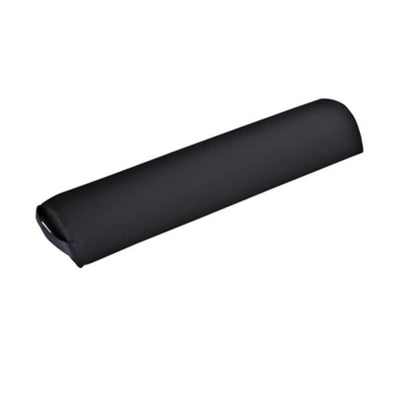 Fabrication Enterprises Bolster Massage Table Half Round Black Each - 31-2072BLK