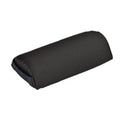Fabrication Enterprises Bolster Massage Table Half Round Mini Black Each - 31-2073BLK