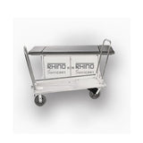 Rhino Cart Cart Supercart SuperCarts 48x36x24" Steel Eachch - RMSC