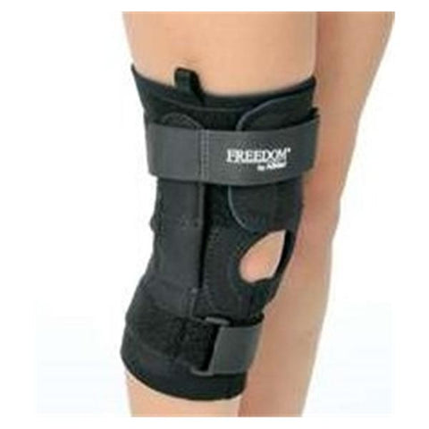 Alimed, Inc Brace Support Freedom Pediatric Knee Neoprene/Nylon Black Size Small Each - 66630/NA/NA/SM