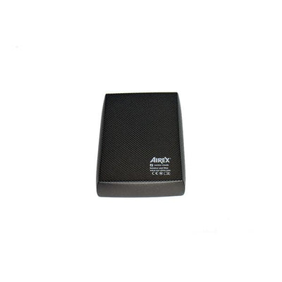 MF Athletic Co. Pad Balance Airex Elite Travel 16x10x2.5" Charcoal Each - 1007-04