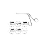 Miltex Forcep Alligator House 2-7/8" 4mm Serrated Serrated Each - Integra Miltex - 385-121