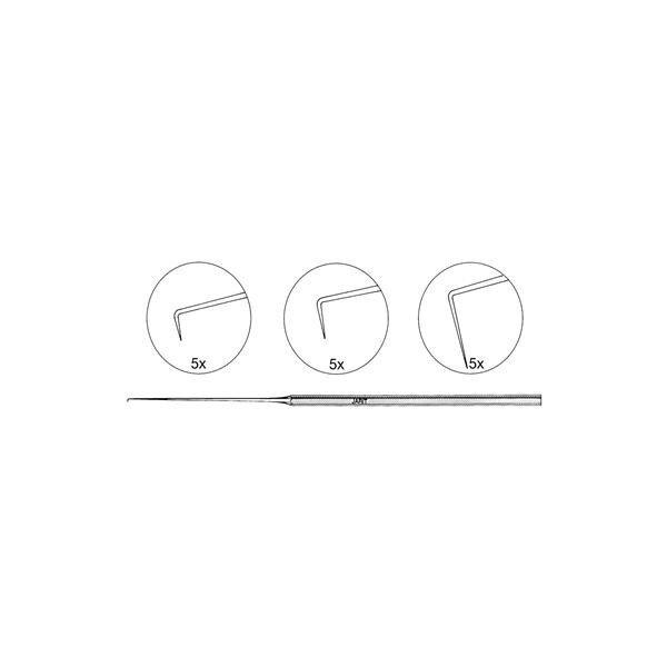 Miltex Pick House 6-5/8" 90 Degree Angle 1mm Each - Integra Miltex - 385-360