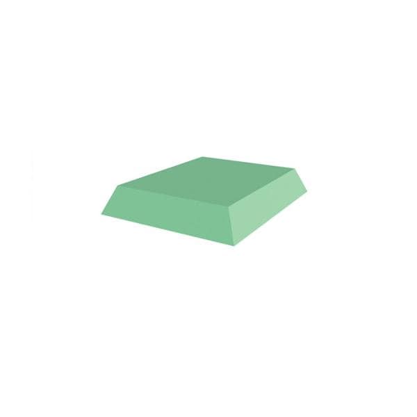 Techno Positioner Rectangle Light Green Each - Aide - TE-YCBN