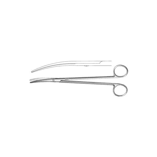 Miltex Scissors Lillie 8" Curved Each - Integra Miltex - 450-457