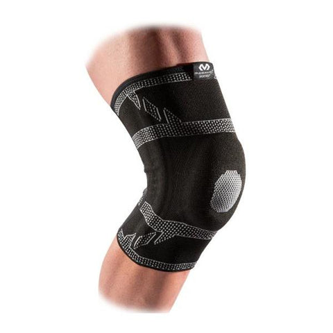 Shock Doctor Inc Sleeve Support Elite Knee Elastic Black Size Medium Each - MD5133-01-33