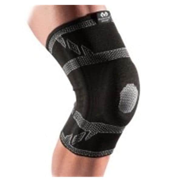 Shock Doctor Inc Sleeve Support Elite Knee Elastic Black Size Small Each - MD5133-01-32