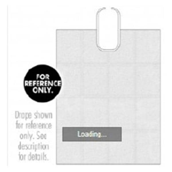 ACE Surgical Supply Drape Patient Full 40 in x 52 in 12/Pk - 34100