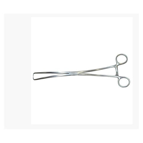 Medgyn Products Inc Forcep Duplay 11" Double Curve Single Tooth Each - 31008