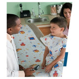 Tidi Products LLC Barrier Paper Smooth 18 in x 225 Feet White 12/Ca - V980912