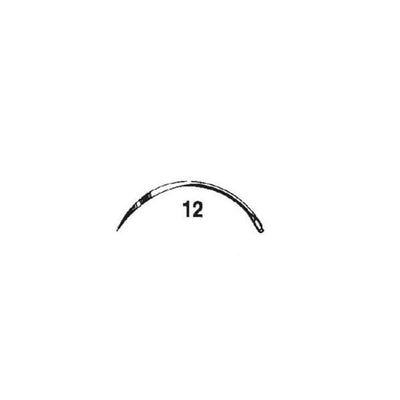 Cincinnati Surgical Co Needle 3/8 Surgeon Reverse Cutting Conventional 12/Bx - 892212