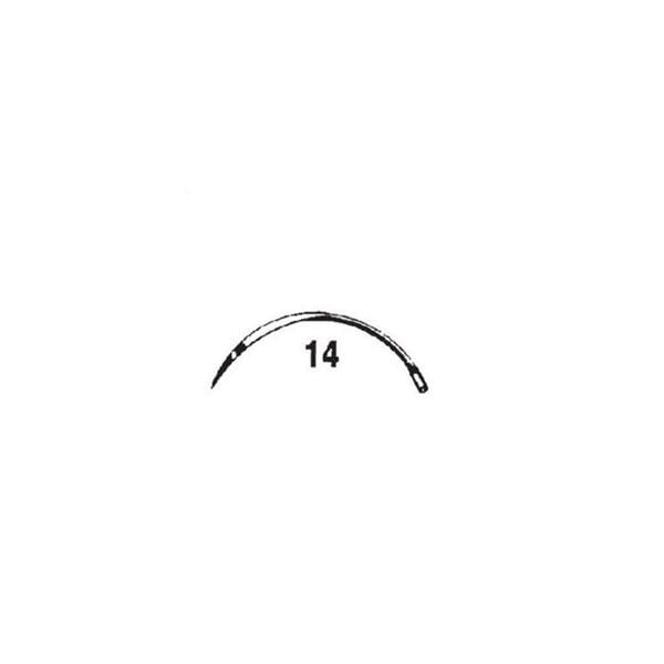 Cincinnati Surgical Co Needle 3/8 Surgeon Reverse Cutting Conventional 12/Bx - 892214