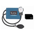 W A Baum Co Inc Sphygmomanometer Aneroid Calibrated V-Lok 25-35 Adlt Arm Dl Dspl Medium Blue Each - 1050