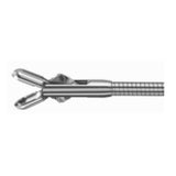 BR Surgical, LLC Spoon Hysteroscopy Biopsy 5Fr Double Action German Stainless Steel 40cm Each - BR980-7014-005