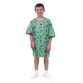Fashion Seal Gown Exam Mobies Large Green Non Sterile Pediatric Each - 5520-LG