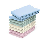 Medline Industries Inc Sheet Feels Like Home 60 in x 80 in x 9 in Blue Cotton / Polyester 24/Ca - MDTCS5P80BLUQ