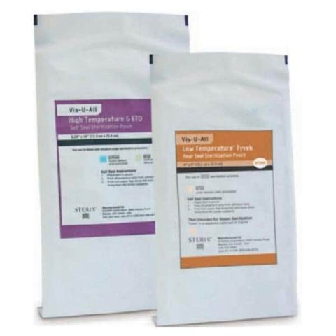 The Steris Corporation Tubing Sterilization Vis-U-All 4 in x 10 in 10/Ca - 881041