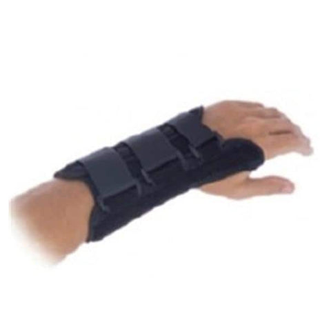 United Ortho Brace Patientform Wrist Black Size 8" Medium Left Each - 70225