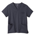 Jockey (TM) Scrubs Scrub Top Unisex Large Charcoal Each - 2371-1004-L