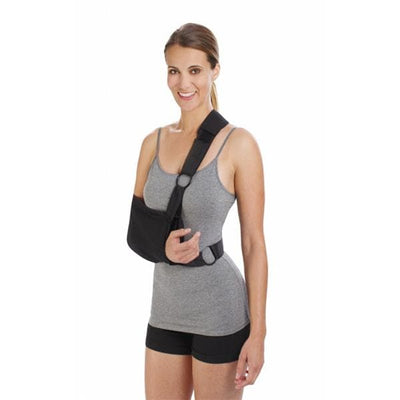 DJO, Inc Immobilizer Sling Clinic Adult Shoulder Ctn/Poly 9x18 Envlp Sz Lg Universal Each - 79-84017