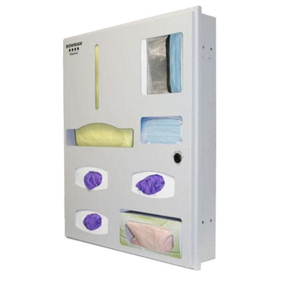 Bowman Medical Products Dispensing System Personal Protective Equipment Steel Each - RE101-0012