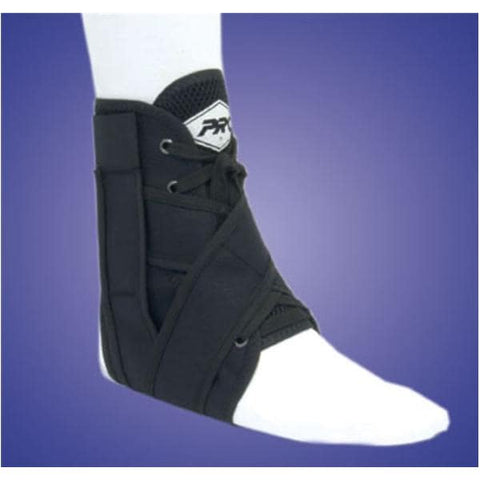 Pro Orthopedic Devices Brace Arizona Ankle Nylon Black Size Men 7-8/Women 7-9 Small Universal Each - 610-1