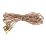 Miltex Cable Bipolar Padgett 12" Disposable 10/Bx - Integra Miltex - PM-9450D