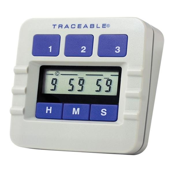 Control 3 LLC Traceable Countdown Timer 9 hours, 59 minutes, 59 seconds Audible Alarm Each - 9446060