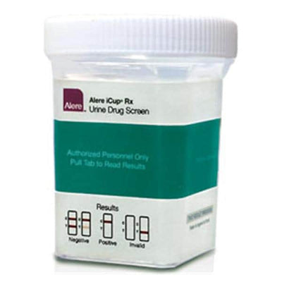 Wondfo iCup Rx DOA: Drugs of Abuse Test CLIA Waived With Adulterants 5 Panel 25/Bx - I-RXA-157-01