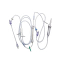 McGaw Infusion Infusion Set Needleless 2 Y-Injection Sites 15 Drops/mL 24/Ca - 490102