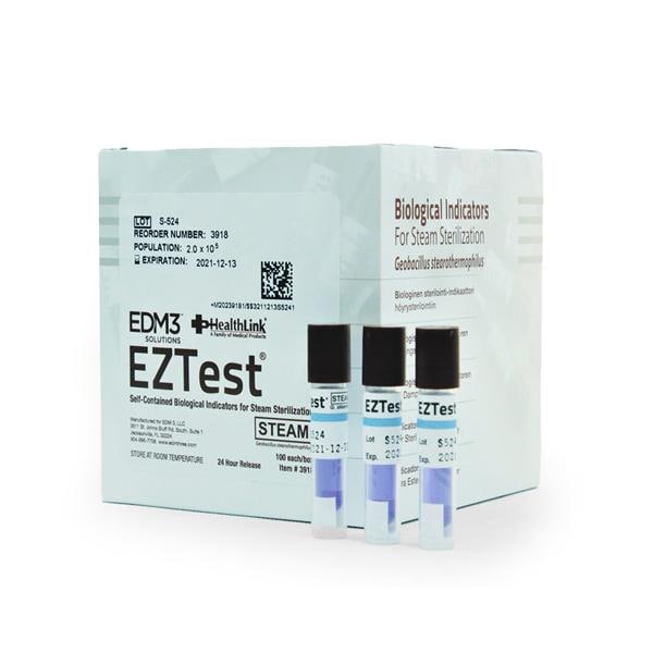EDML, LLC Indicator Biological Ampule ProTest 100/Bx - 3918