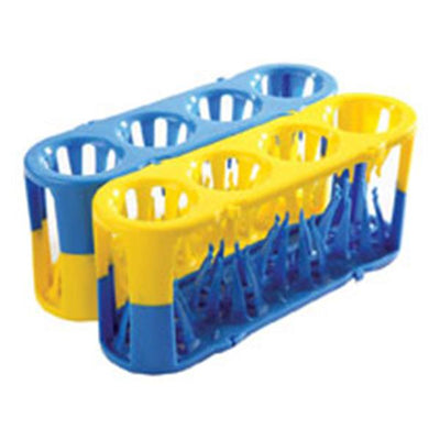 Heathrow Scientific, LLC Test Tube Rack Rack Delrin Polyoxymethylene (POM) Pack 2/Pk - 120185